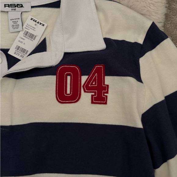 RSQ Crop Polo - Picture 4 of 5